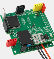 Прототип платы полётного контроллера